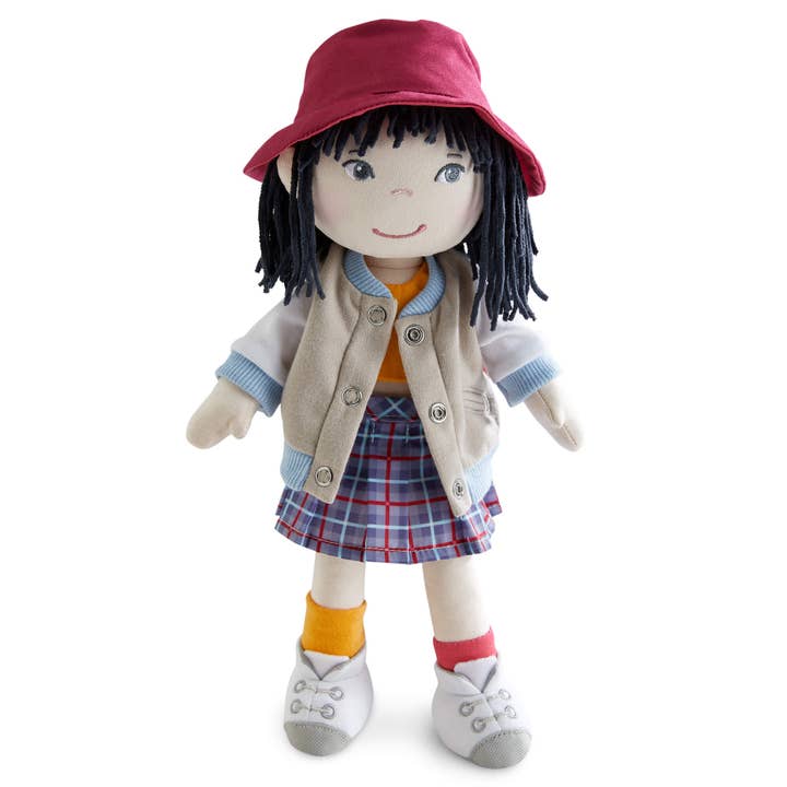 Yuki 12" Soft Doll for wholesale by HABA USA