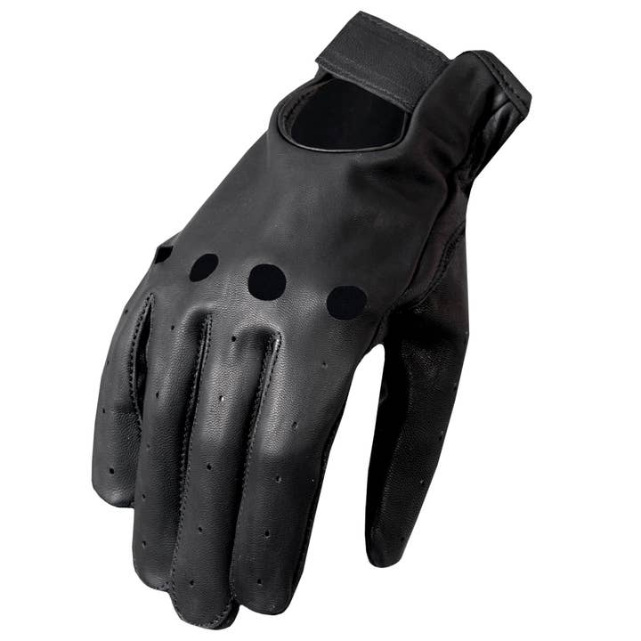 Hot Leathers GVM1009 Vented Unlined Leather Driving Glove for wholesale by Hot Leathers