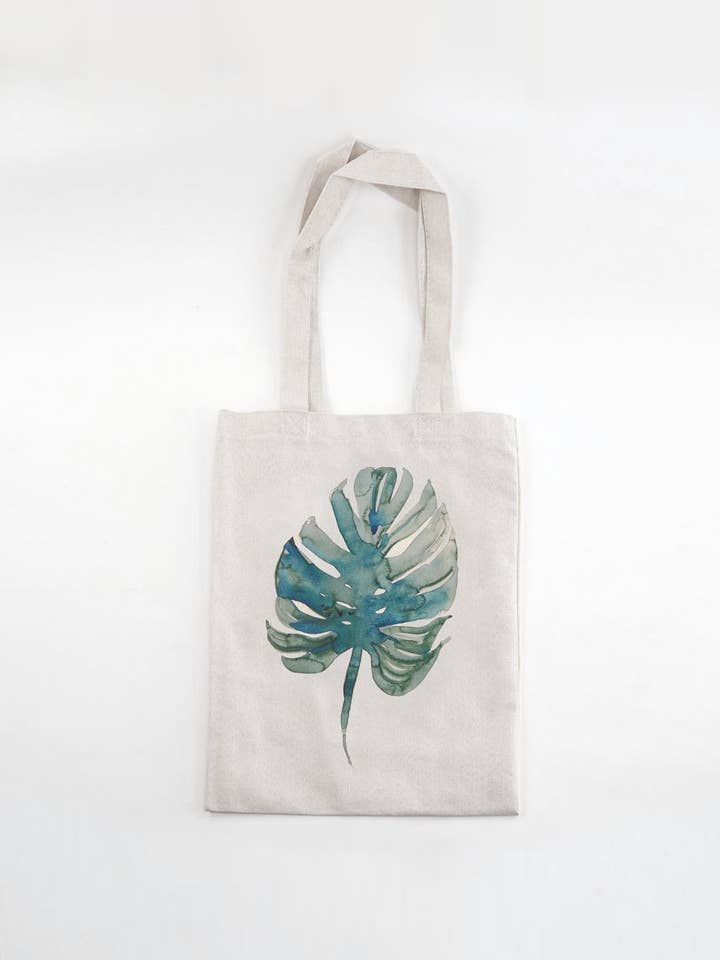 MARKET TOTES - MONSTERA for wholesale by Art of Marina
