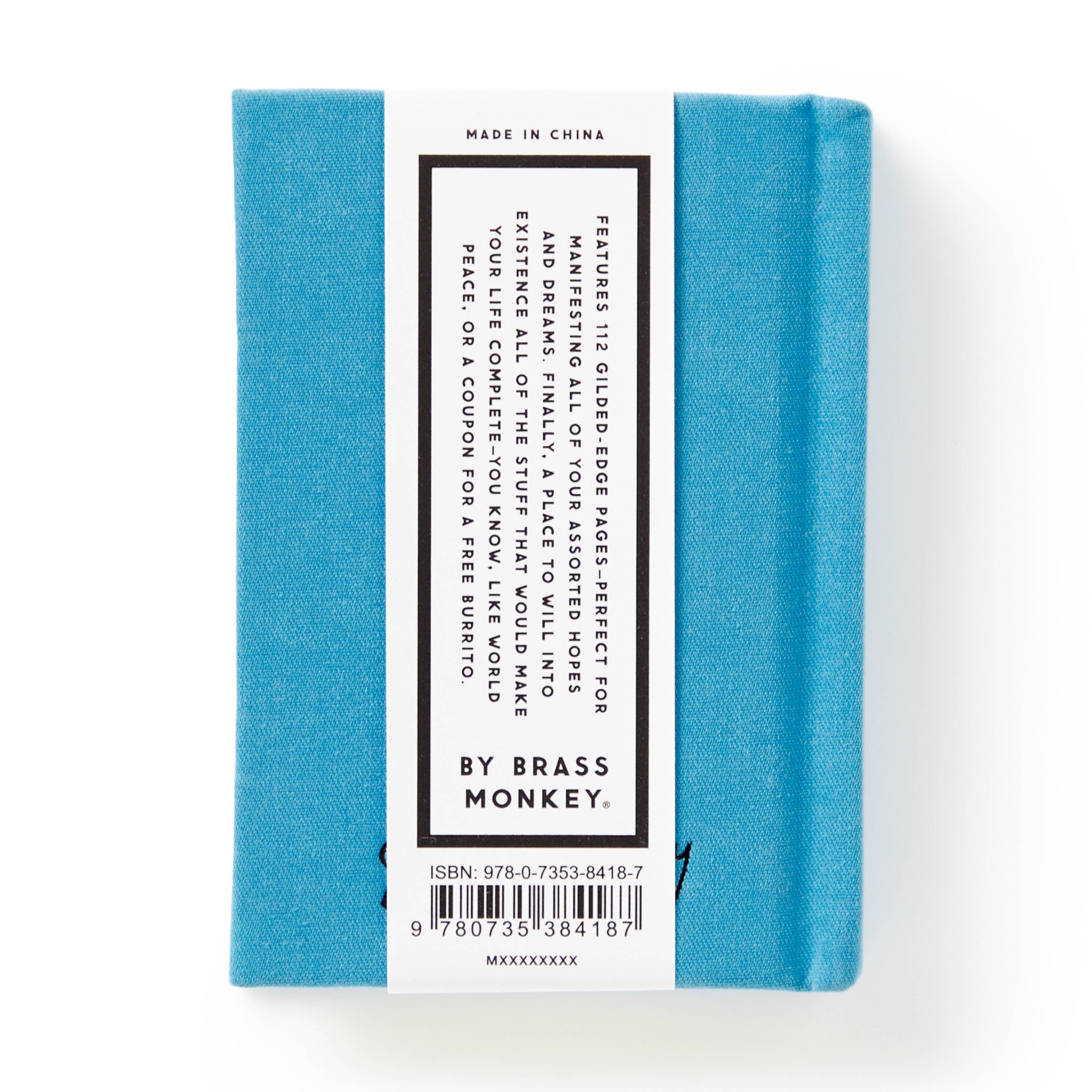 Chronicle Books - Wholesale Journal/Diary - Brass Monkey Tiny Hopes And Dreams Tiny Diary4