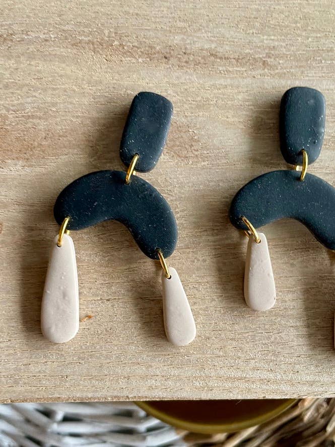 The Chloe - noir et nu pour la vente par sammijean.clay