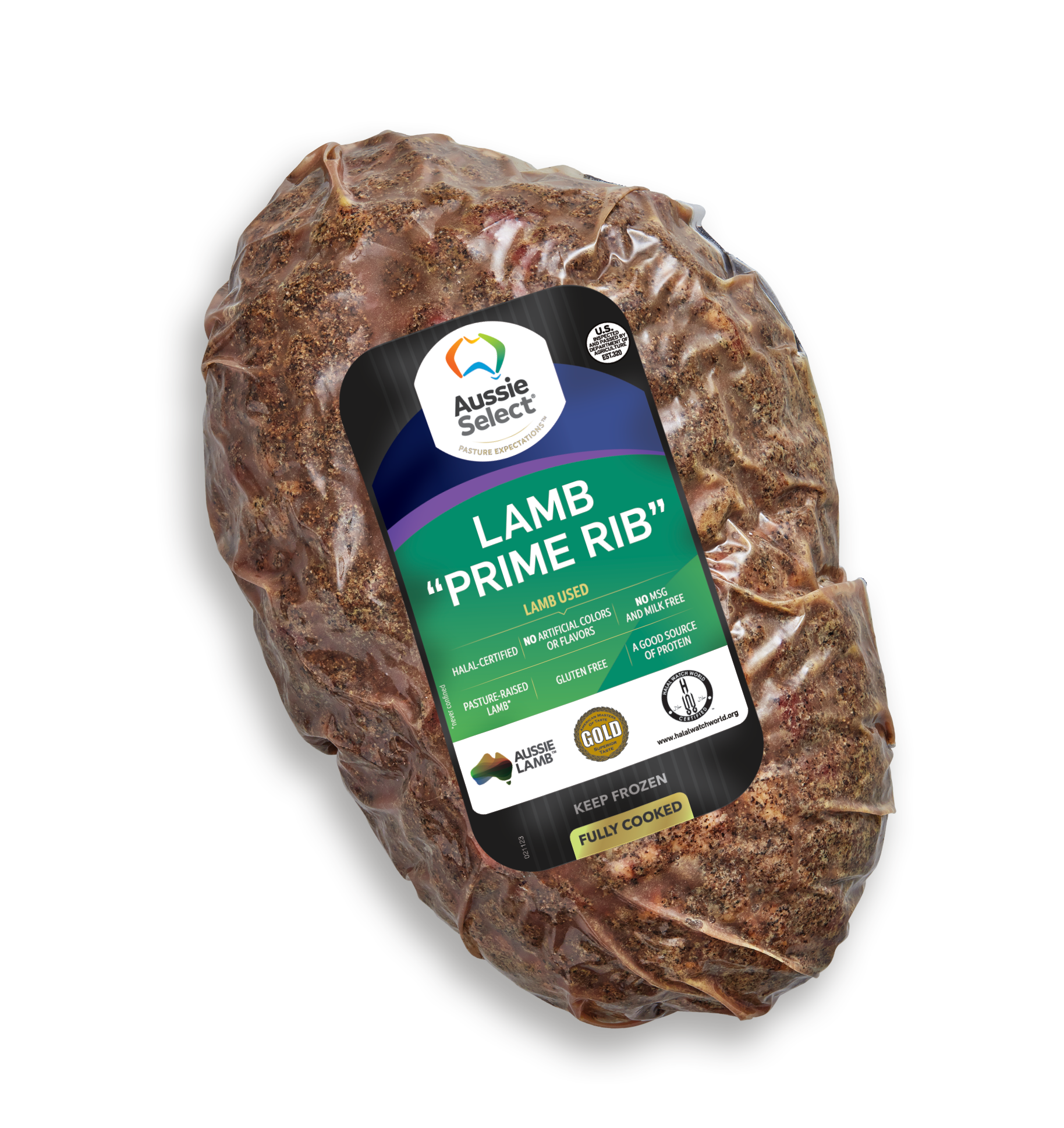 Aussie Select - Vendita all'ingrosso Pasti pronti a lunga conservazione - Arrosto di Costata di Manzo, Arrosto Intero Non Affettato: gastronomia/servizio alimentare0