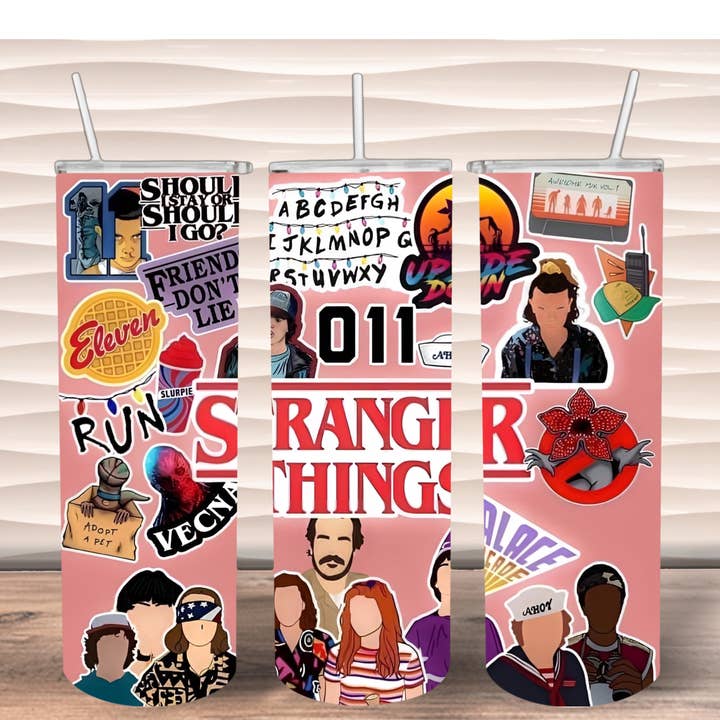 20oz Stranger Things 2 for wholesale by FloBama Girls Wholesale