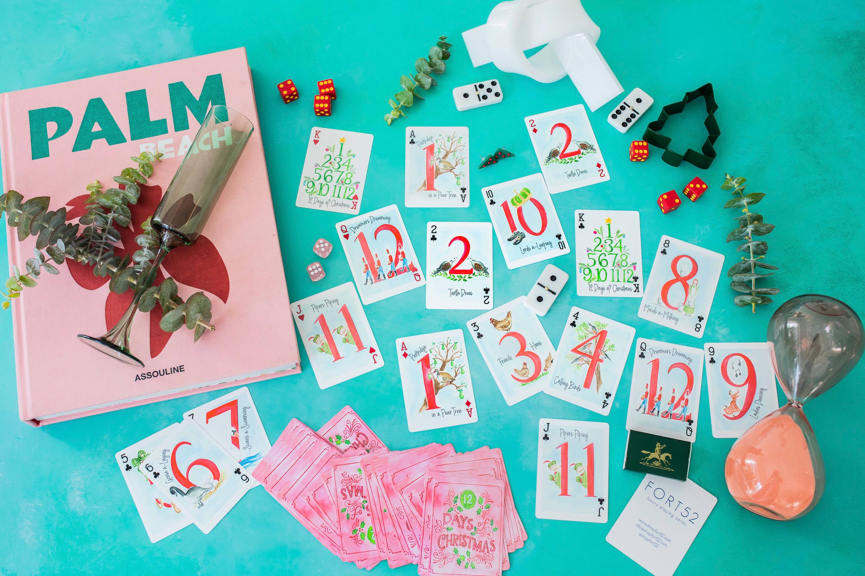 Fort52 - Vente Jeu de cartes - 12 Jours de Noël1