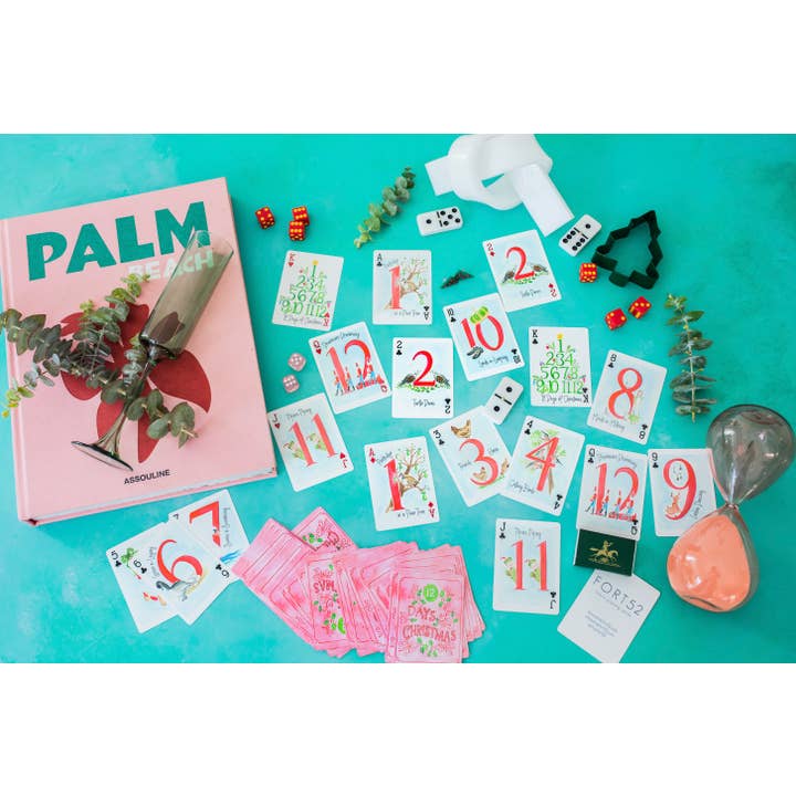 Fort52 - Vente Jeu de cartes - 12 Jours de Noël1