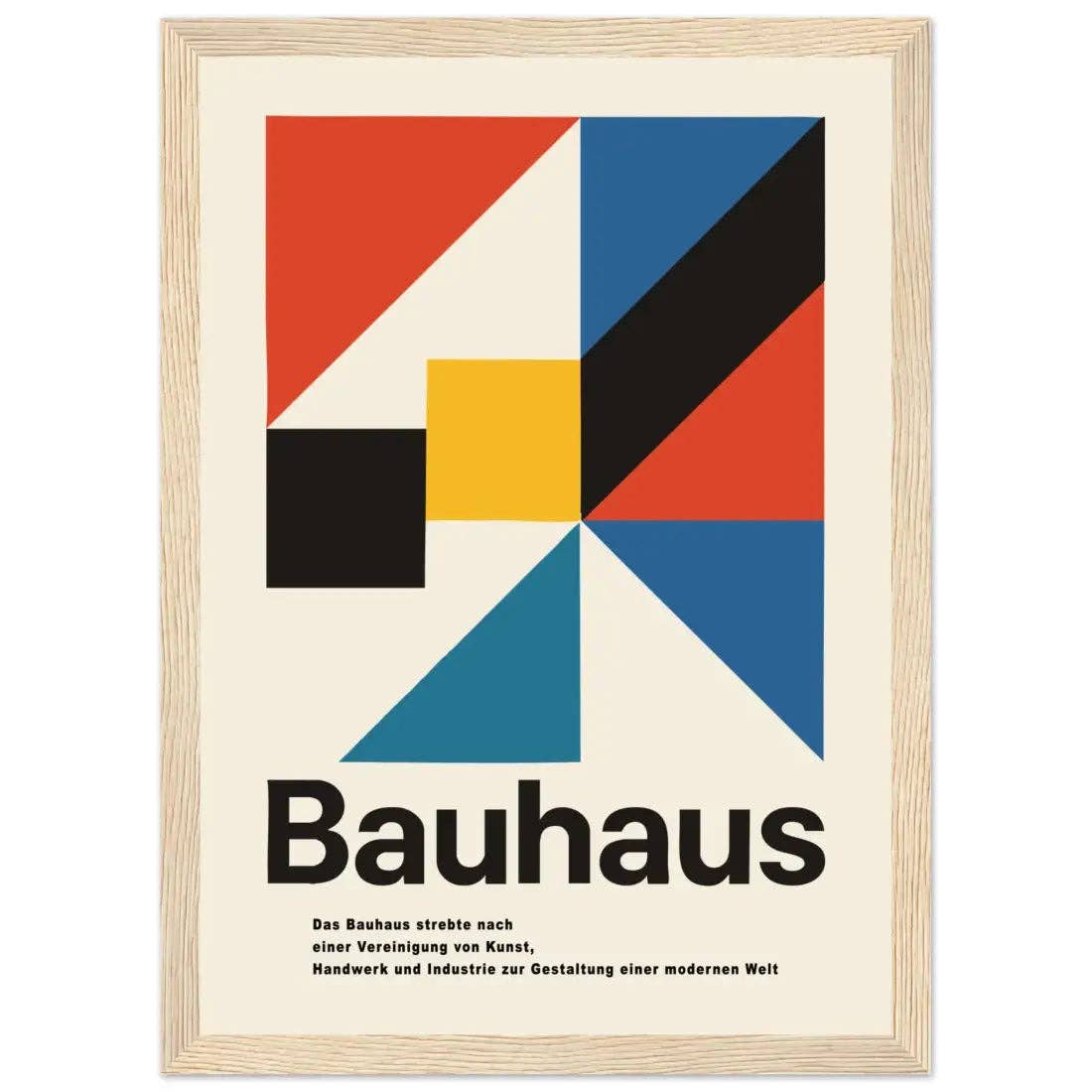 Art-O-Rama Shop - Wholesale Poster - Bauhaus Modern Geometry Artwork Poster13