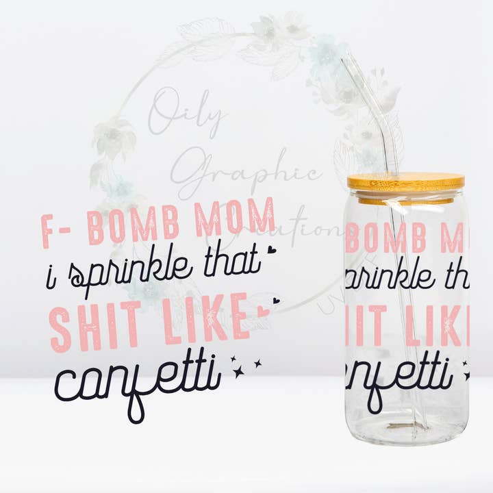 Oily Graphic Creations - Vente Transfert pour sublimation - Autocollant DTF F Mom-UV