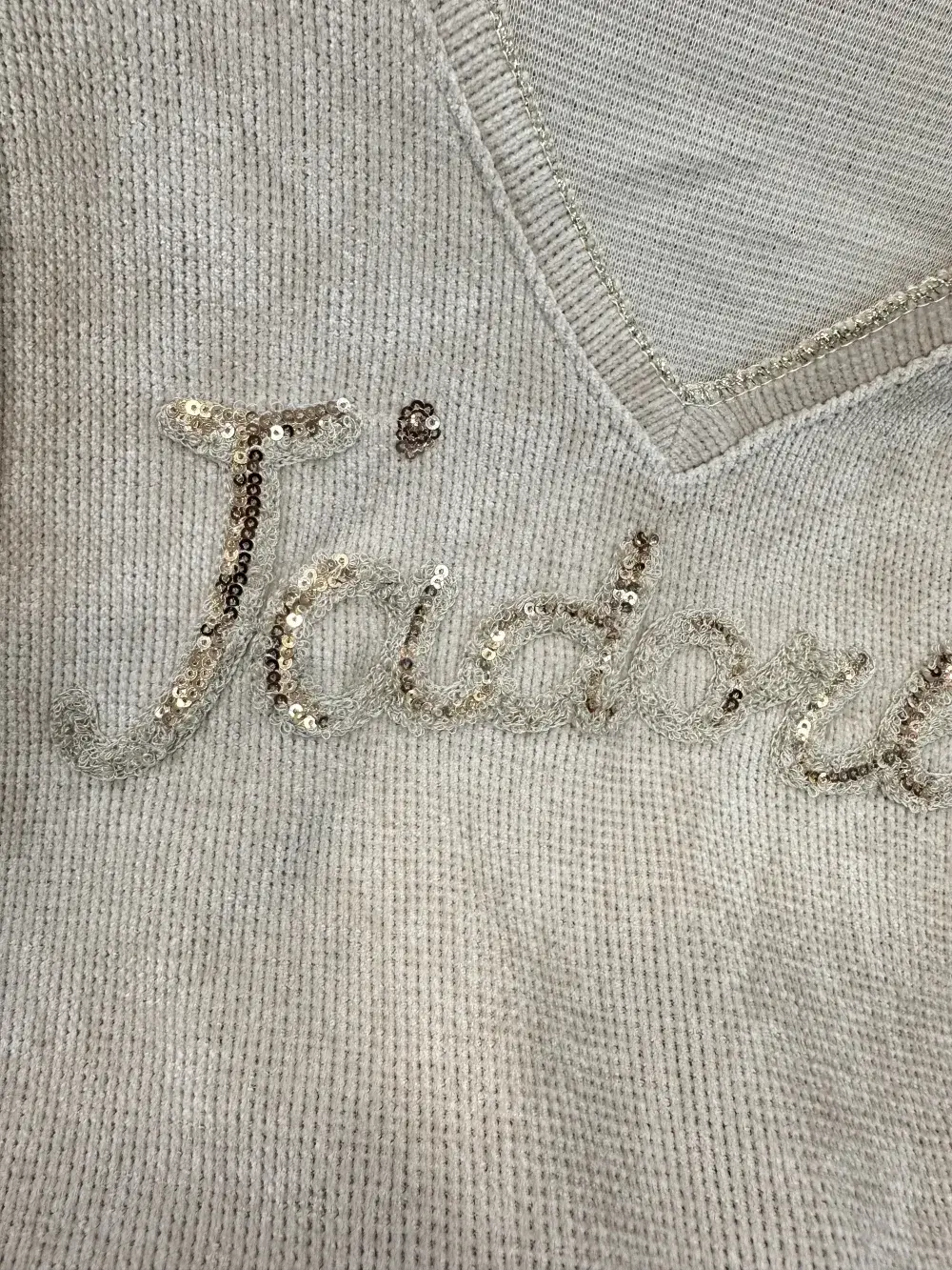 Mimi & Gogo - Wholesale Sweatshirt - Women's - Velvet Sweatshirt I love @4589_HVJadore12