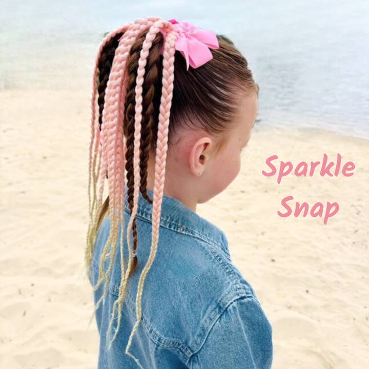 Little Mermaid Set - Sparkle Snap - 18" for wholesale by Poppet Locks