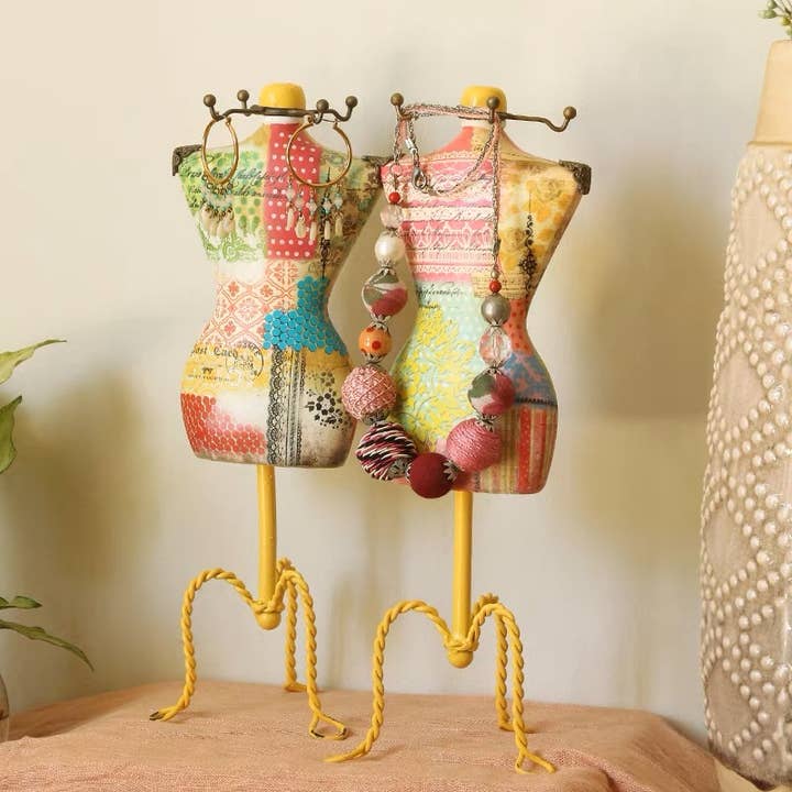 PORTAGIOIE IN RESINA per la vendita all'ingrosso da parte di Vagabond Vintage