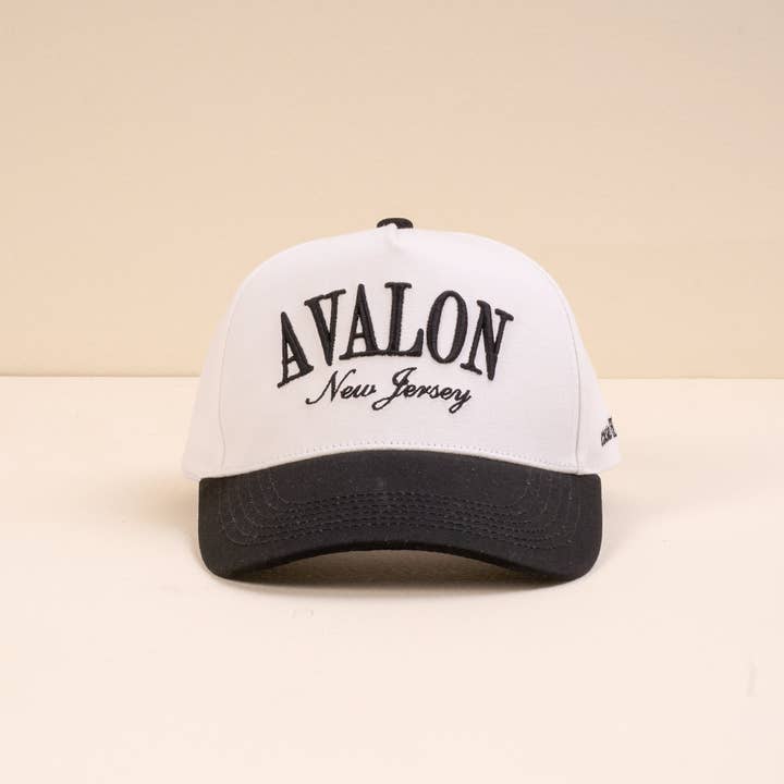 Coastal Haven Goods - Wholesale Trucker Hat - Unisex - Avalon, New Jersey Hat
