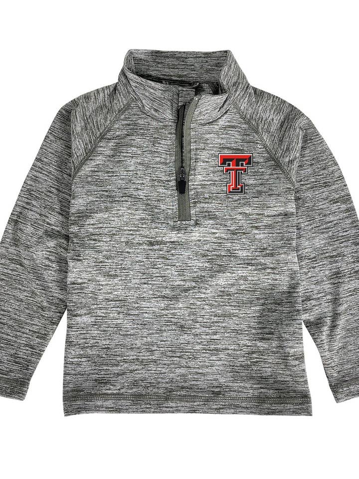 Texas Tech Red Raiders Toddler Boys' 1/4-Zip Pullover for wholesale by Garb, Inc.
