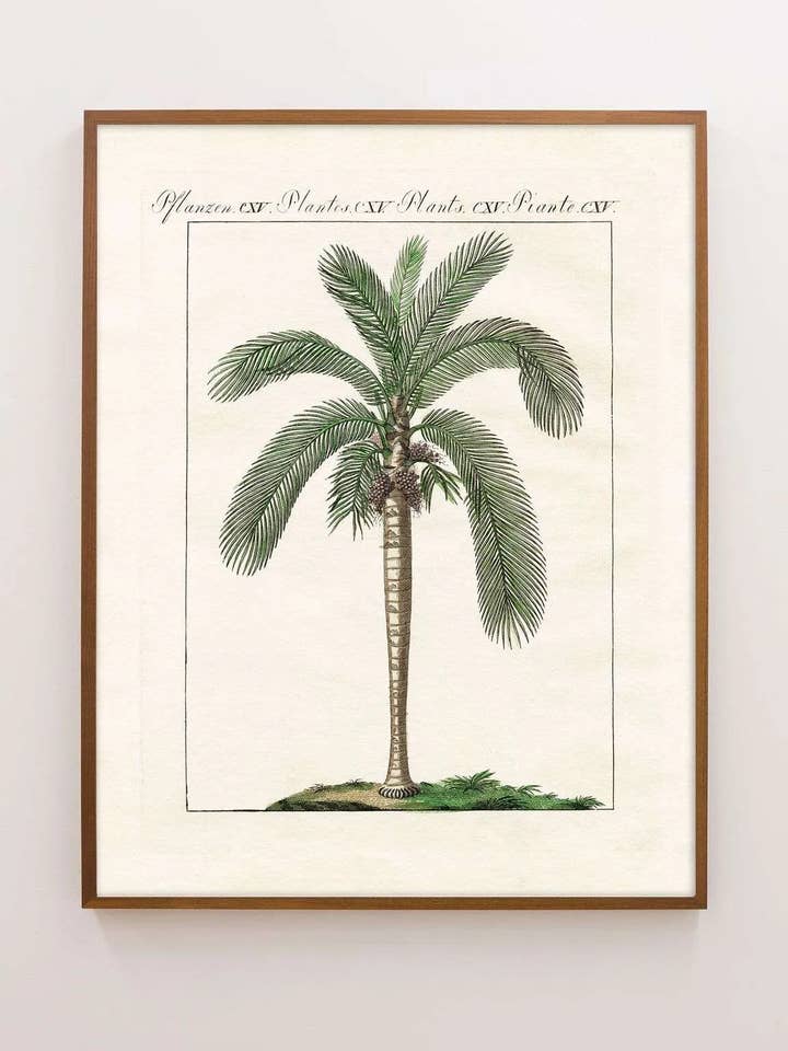 Deco Palm Tree for wholesale by Capricorn Press
