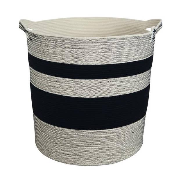 Panier de rangement - Réglisse pour la vente par Mia Mélange