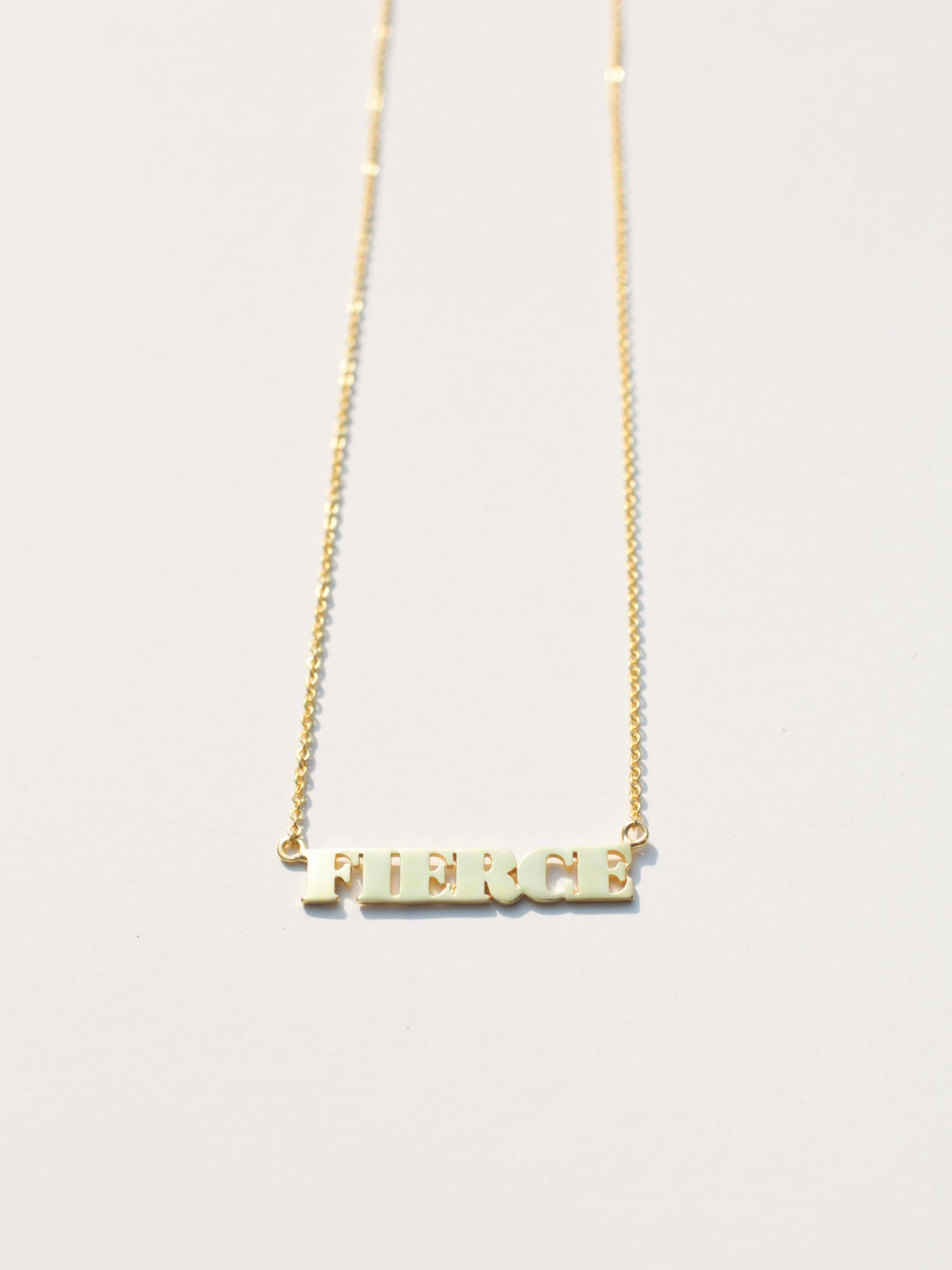 Rover & Kin - Wholesale Pendant/Charm Necklace - FIERCE Necklace3