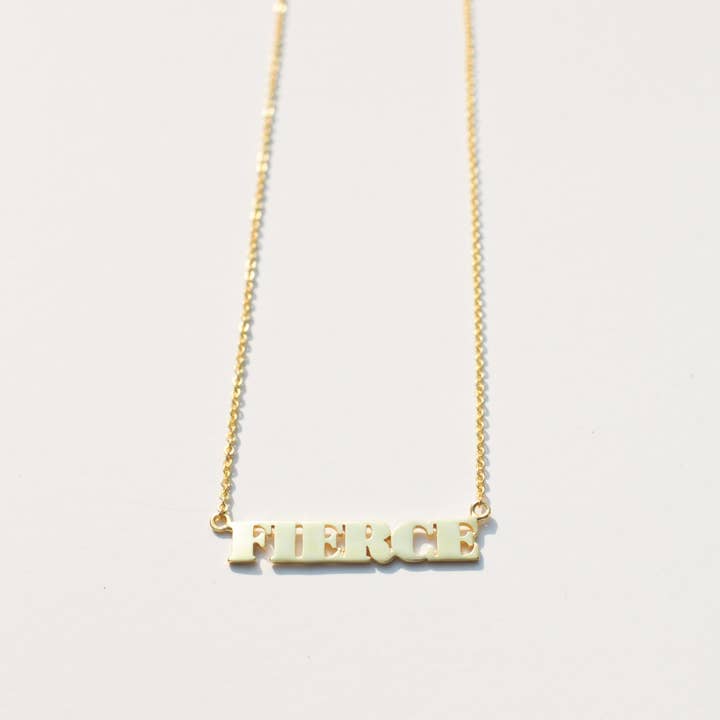 Rover & Kin - Wholesale Pendant/Charm Necklace - FIERCE Necklace3