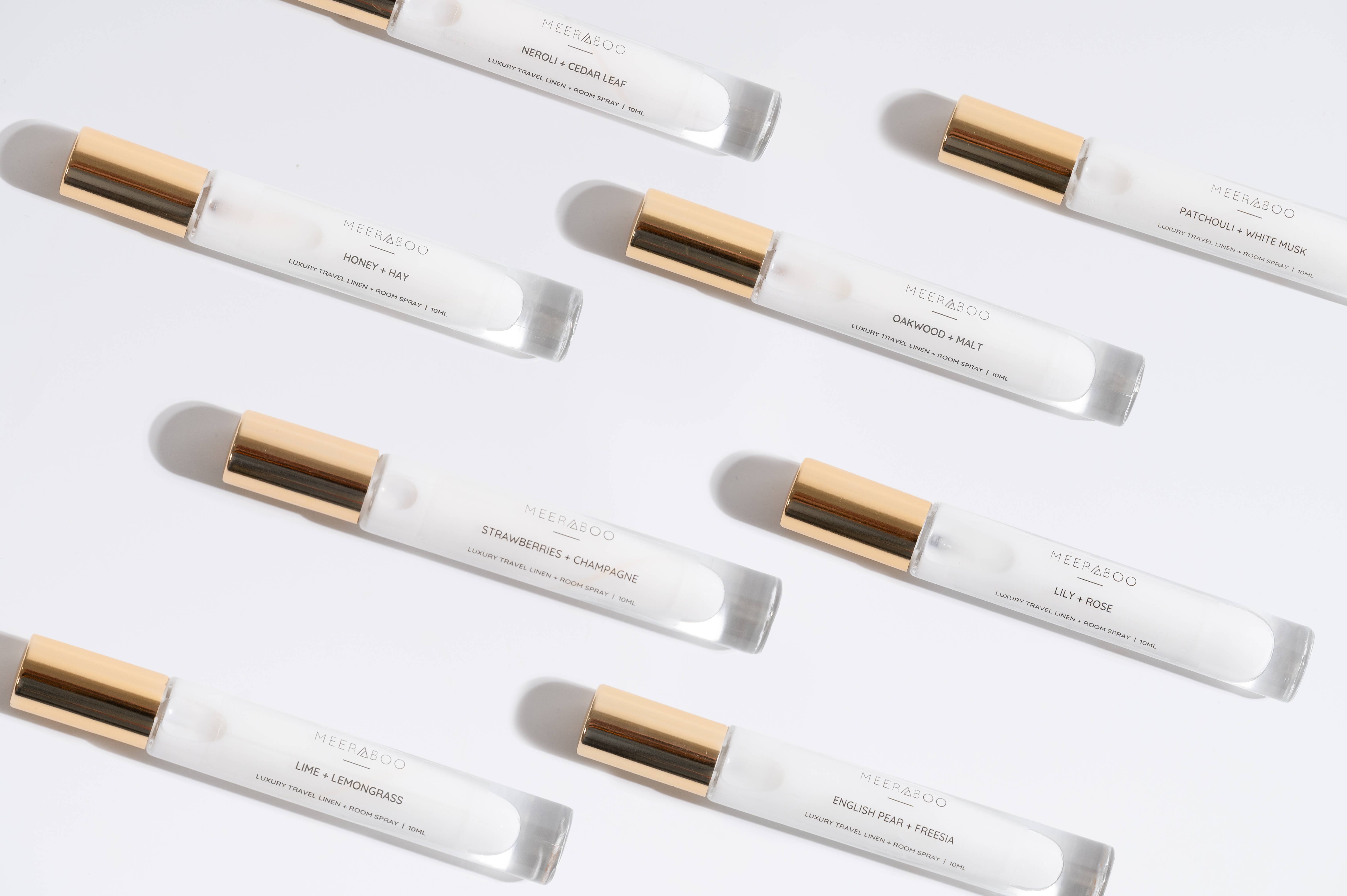 Meeraboo - Wholesale Room & Linen Spray - Luxury Travel Linen + Room Spray | 10ml3