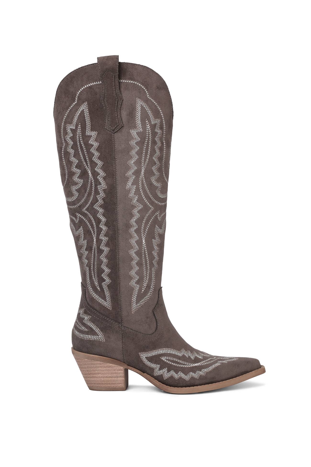 Oliccui - Wholesale Cowboy Boots - Women's - WESTERN EBROIDERED POINTED-TOE TALL BOOTS14