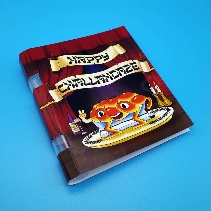Challahdaze! for wholesale by Puff Cards