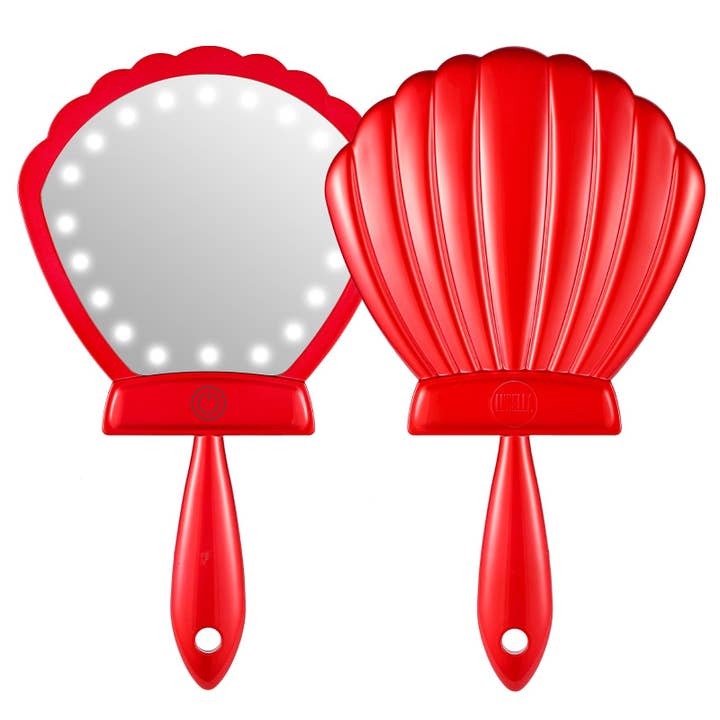 VIAI Beauty - Wholesale Makeup Mirror - LED Shell Shock Mirror6