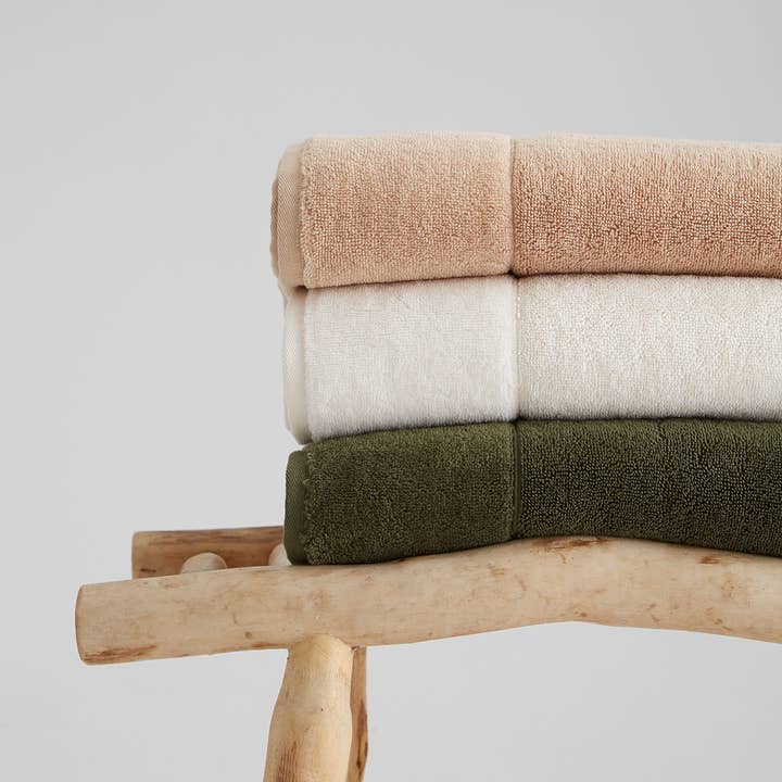Adaste Home - Wholesale Bath Towel - Earthy 100% Turkish Cotton Bath Towel