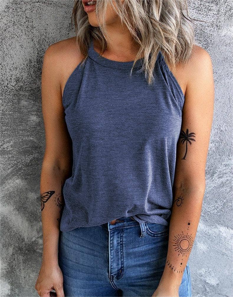 Rosa Clothing - Wholesale Camisole - Women's - Soft vest  basic camisole tank top2