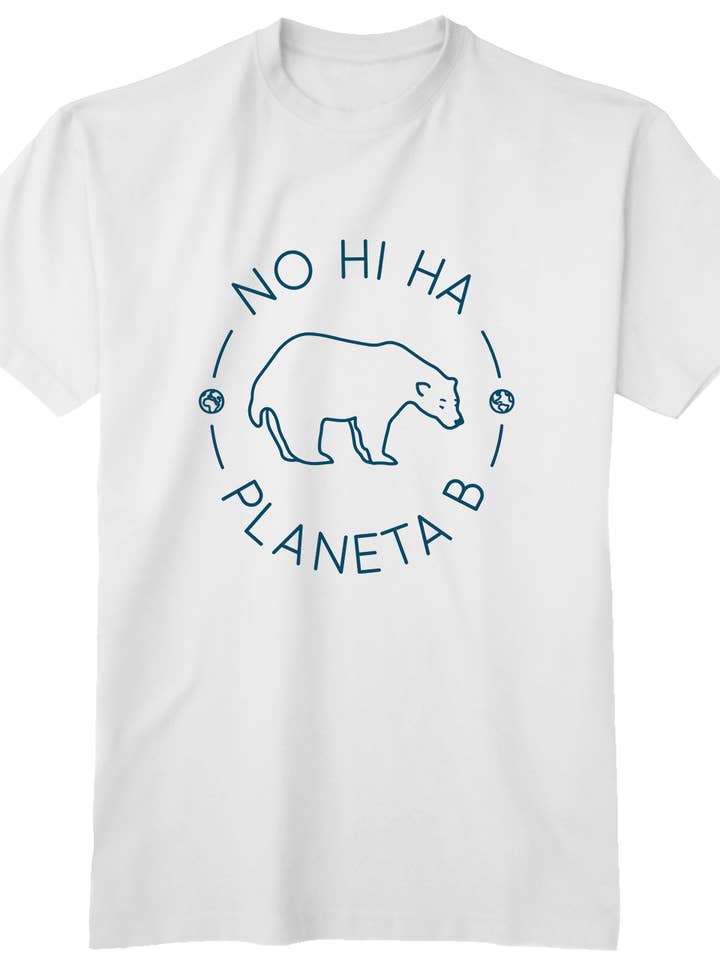 Non, salut, la planète B. pour la vente par Pit i Collons