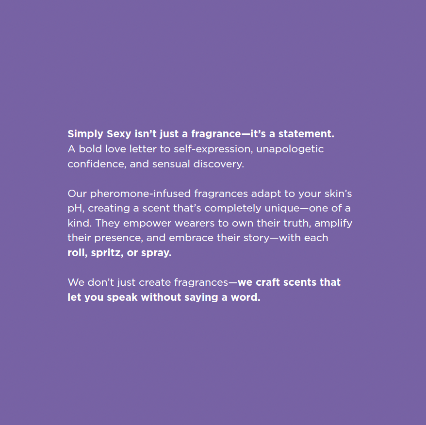 Simply Sexy - Wholesale Perfume/Eau de Toilette - AFFIRMATIONS Perfume Spray Tester Display 6Pcs **FREE2