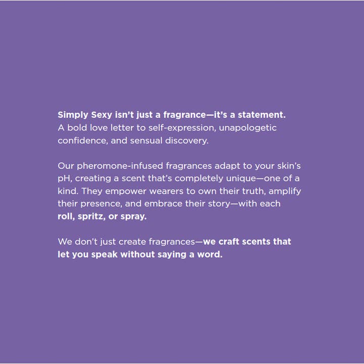 Simply Sexy - Wholesale Perfume/Eau de Toilette - AFFIRMATIONS Perfume Spray Tester Display 6Pcs **FREE2