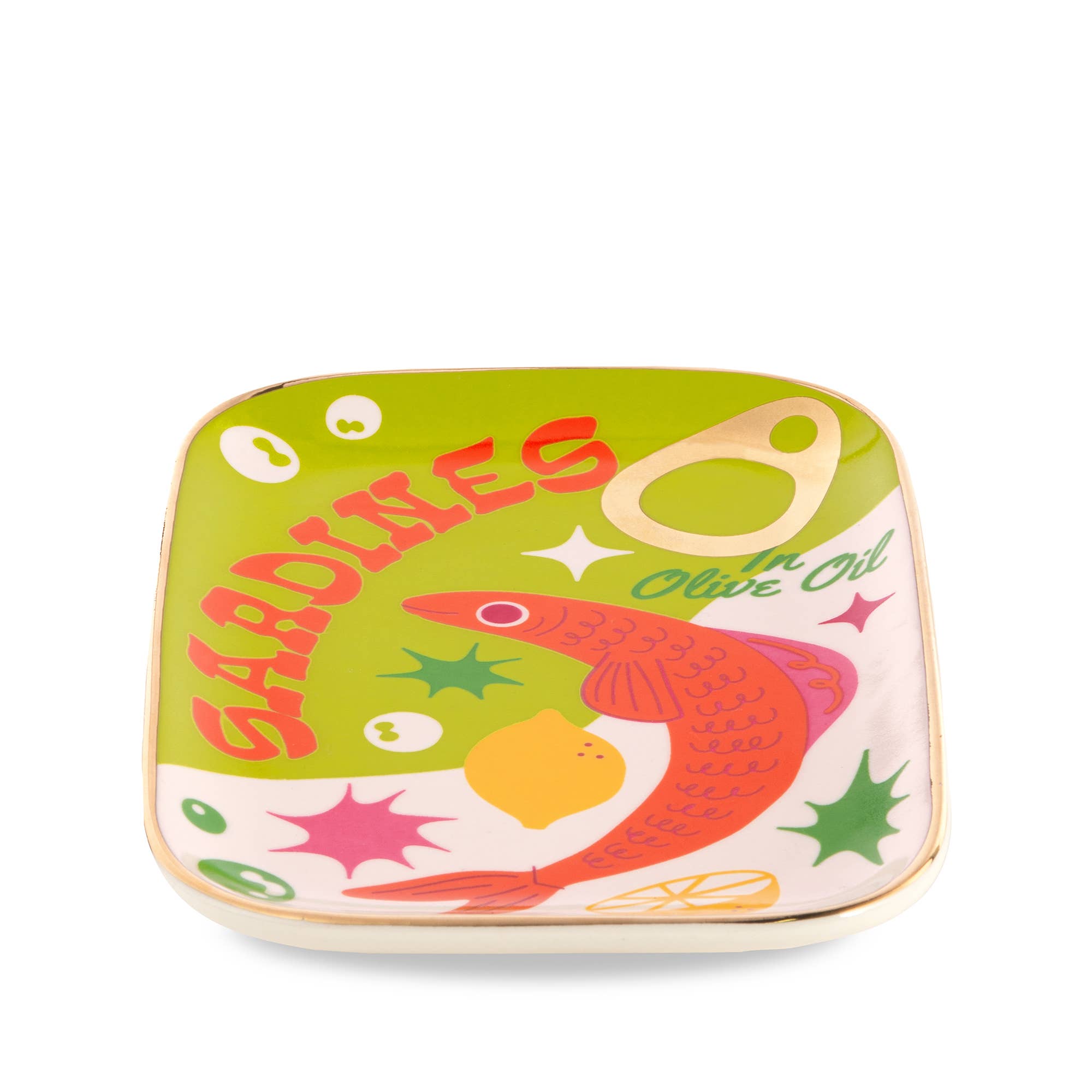 Ban.do - Wholesale Decorative Tray - Trinket Tray, Sardines1