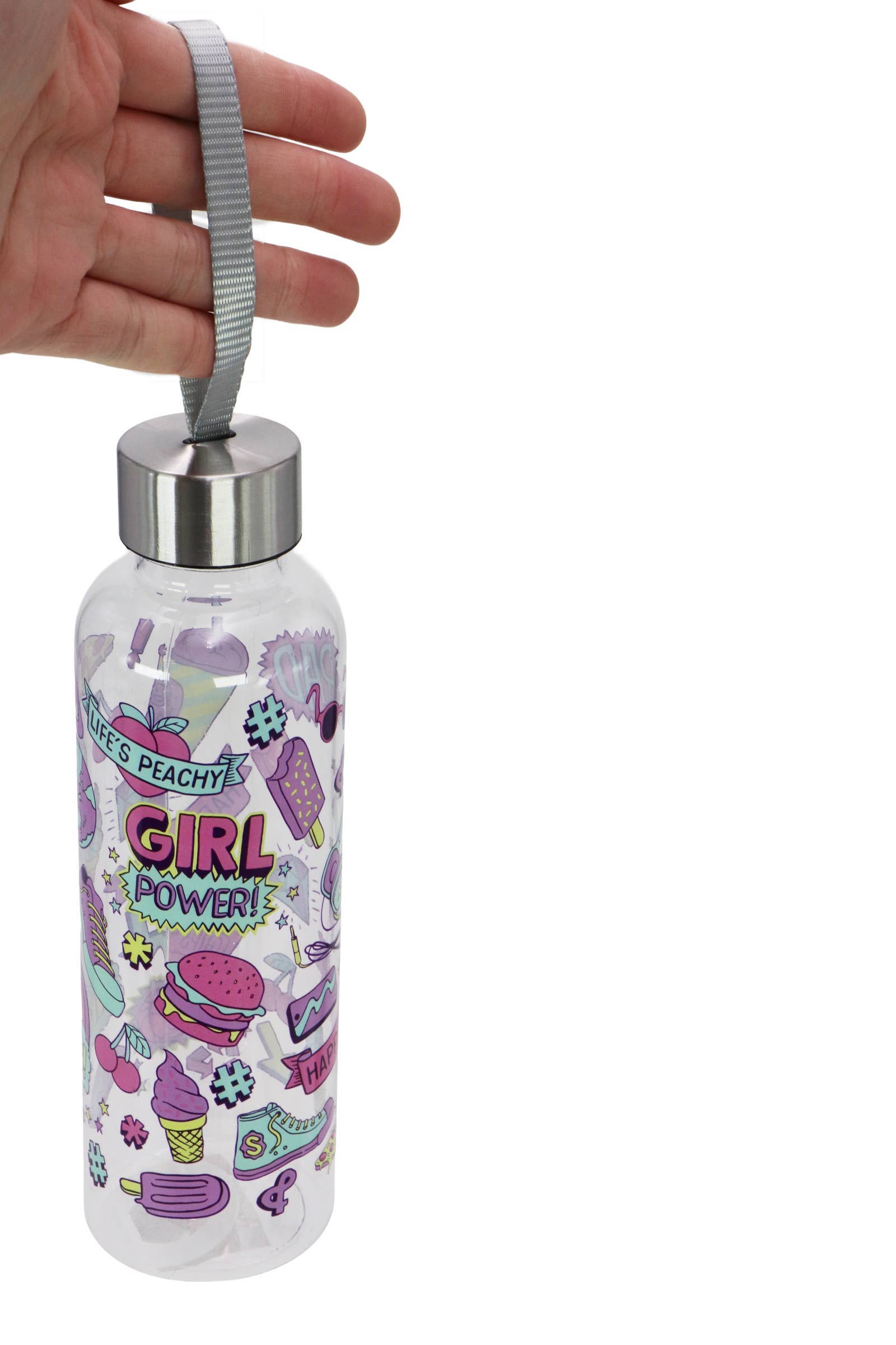 SORTIDAS Copo Transparente com Slogan Positivo Motivacional para venda a revendedores na Faire3