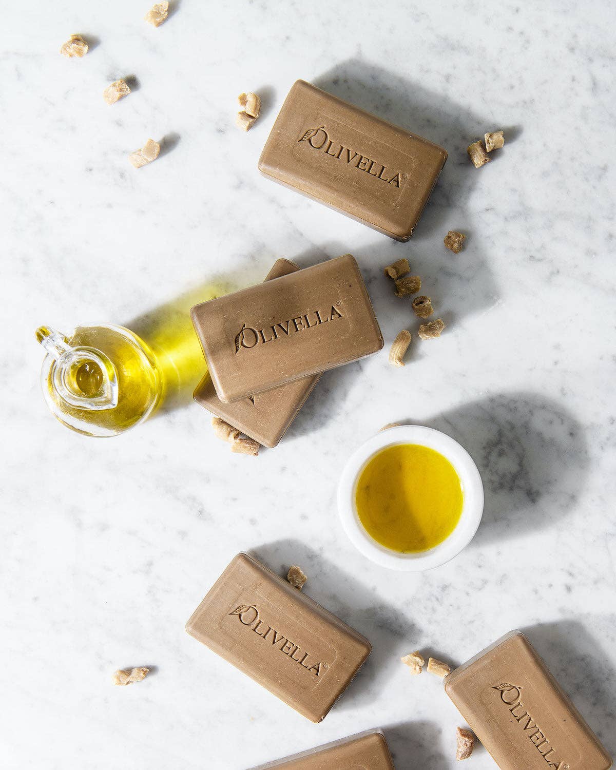 Olivella - Wholesale Bar Soap - Olivella Fragrance Free Bar Soap 3.52 Oz6