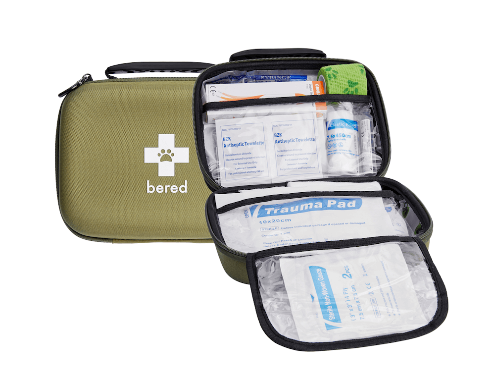 Bered - Vendita all'ingrosso Kit di pronto soccorso - Kit di pronto soccorso per cani1