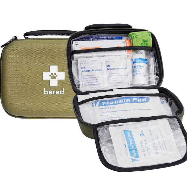 Bered - Vendita all'ingrosso Kit di pronto soccorso - Kit di pronto soccorso per cani1