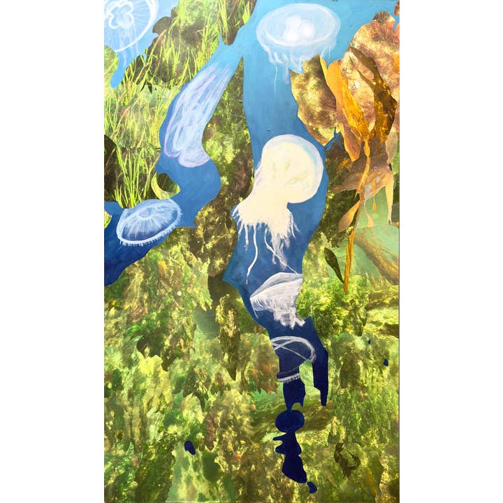 Imprimer - Budd Inlet pour la vente par Siri Tiger Kaunda