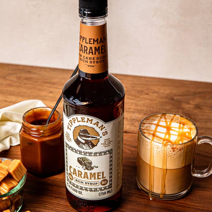 Bittermilk Bottling Co. – wholesale Flavoured syrup – Caramel Syrup - Coffee Syrup 750ml/25.4 fl oz1