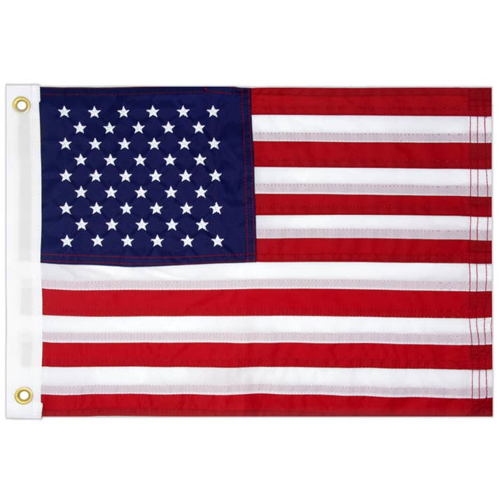 12x18 i amerikansk USA Boat Flag Cabin Vandtæt Broderet for engroshandel hos WATSY