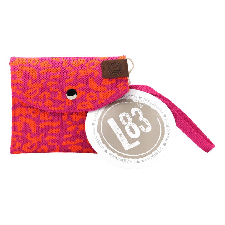 Portefeuille tissé Julia 08 pour la vente par LOT83