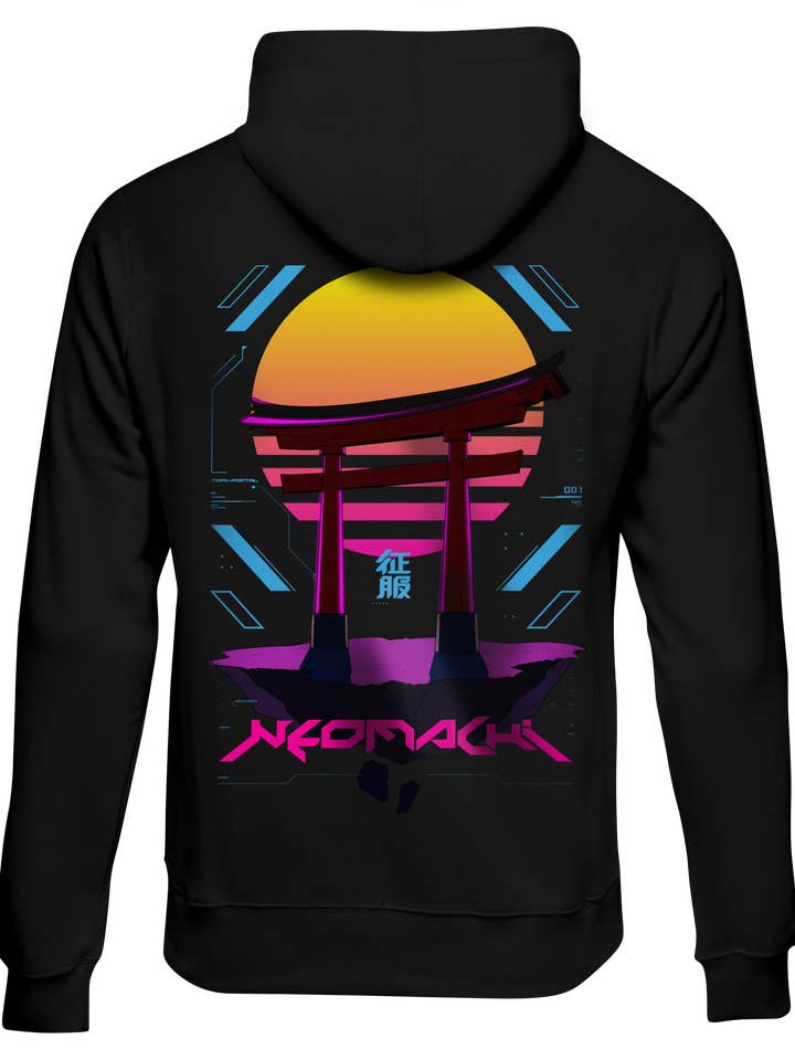 TORII : SWEAT À CAPUCHE pour la vente par Neomachi