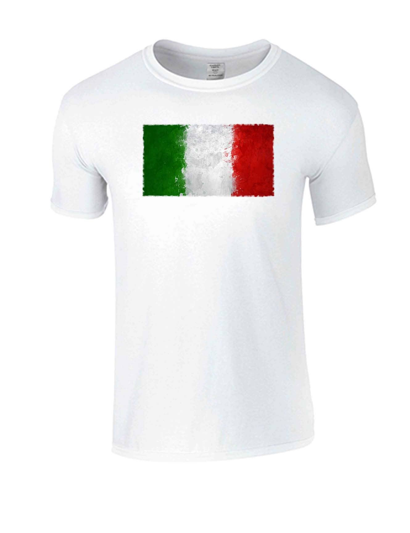 DB GROUP SRL - Vendita all'ingrosso Maglietta - Uomo - T-Shirt Uomo manica corta Girocollo Tessuto Fiammato3