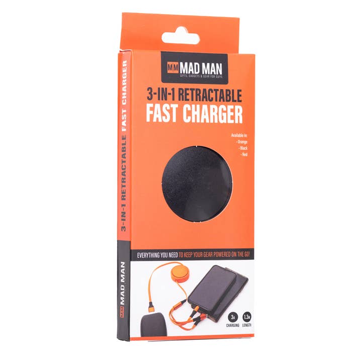 Mad Man - Wholesale Charging Cable - Retractable Fast Chargers5