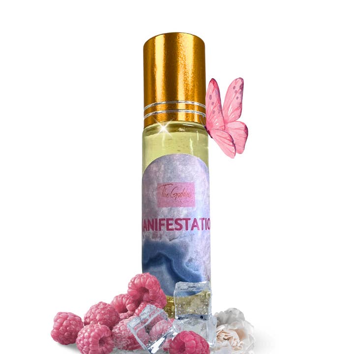 Óleo de Perfume Roll-On Manifestation por atacado de The Goddess of Flame