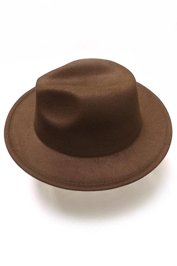 JOSSLYN by wall to wall - Wholesale Fedora - Dames - Klassieke Fedora-hoed | 40HW3002