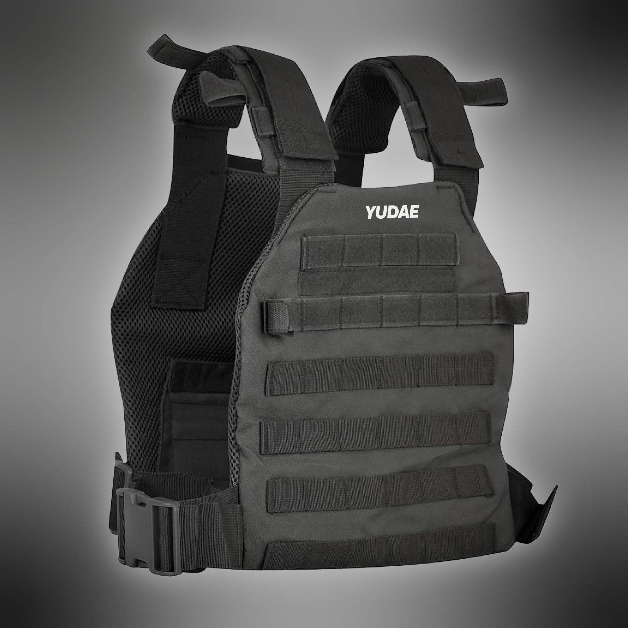 YUDAE - Wholesale Fitness Equipment - Heavy-Duty Tactical Weight Vest for Strength Training2