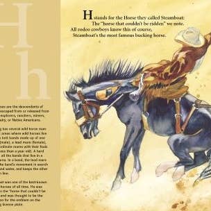 Sleeping Bear Press - Wholesale Book - Kids - C is for Cowboy: A Wyoming Alphabet Picture Book3