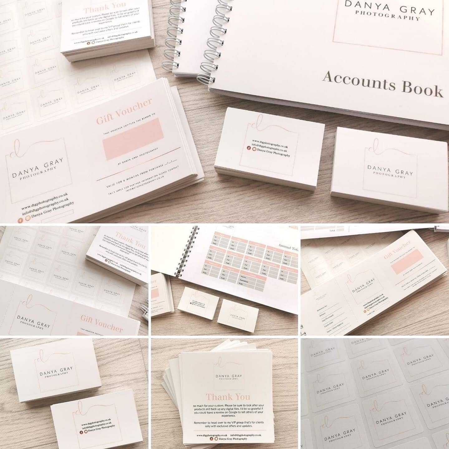 SR Creative Studio – wholesale Stationery/notecard set – Custom Business Stationery Bundle with Logo and Cards8