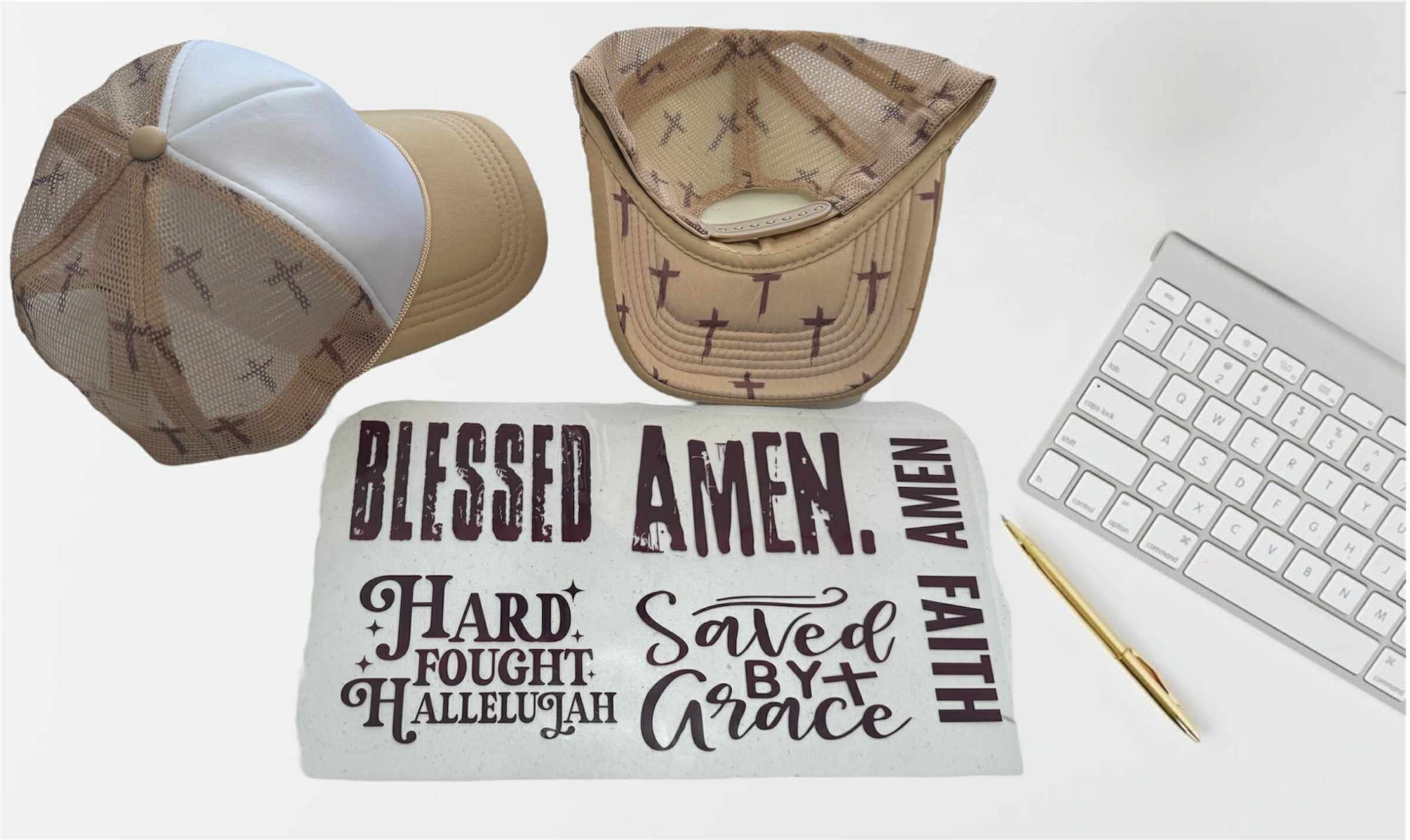 Skymorphew Branding Co - Vendita all'ingrosso Decalcomania a sublimazione - Foglio della Gang DTF – Fede1