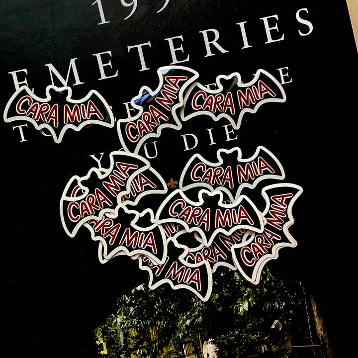 Honey Bunch Lettering - Vente Autocollant - Autocollants Cara Mia, autocollants famille Addams1