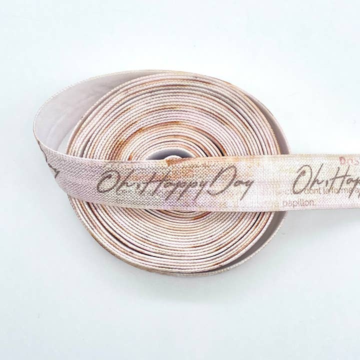ELASTIKBAND – wholesale Hantverkstillbehör – Elastiskt band elastiskt band vikgummi 15mm OH HAPPY DAY elastik