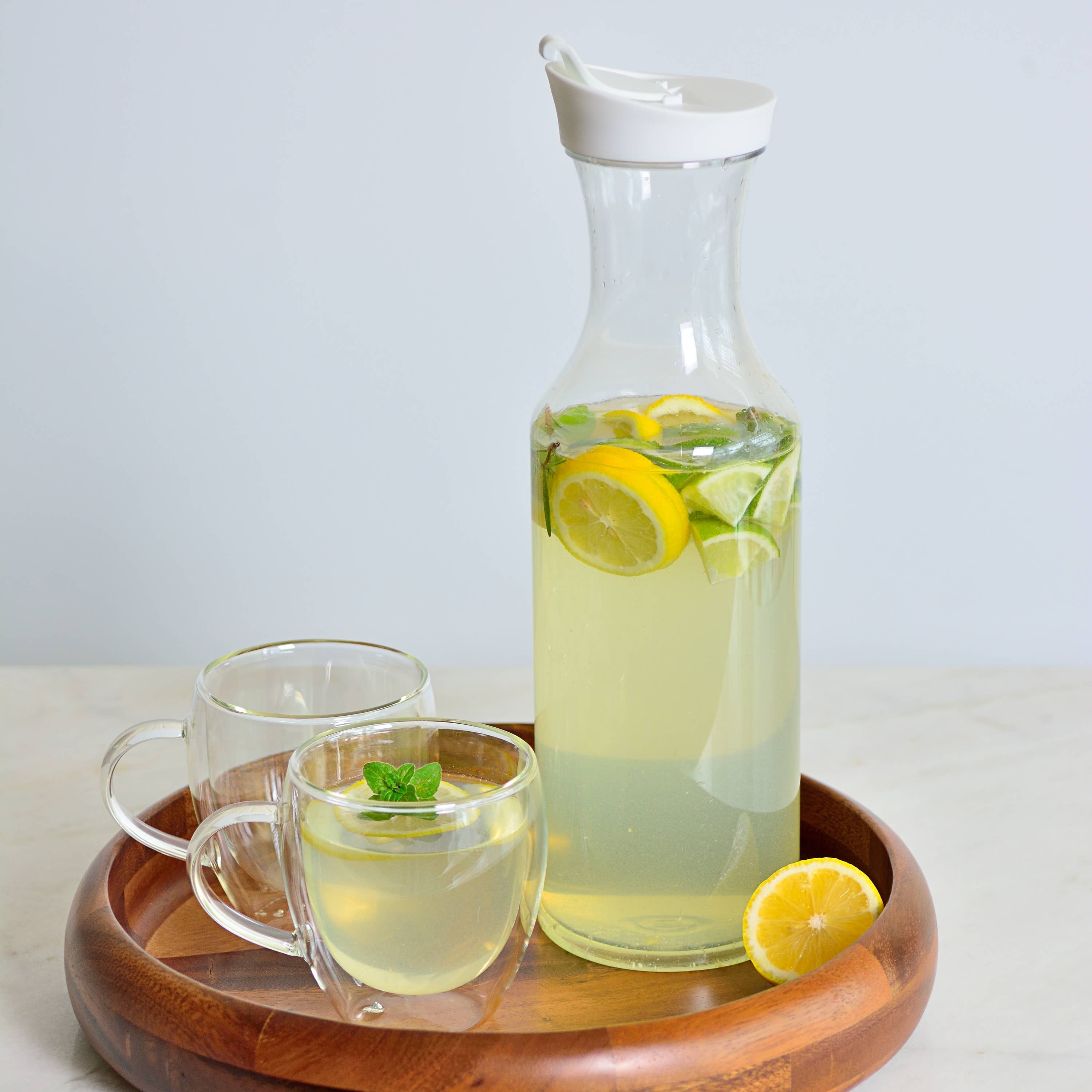 Youngever - Wholesale Carafe - Youngever 2 Pack 50OZ Plastic Carafe, Reusable Water Pitcher2